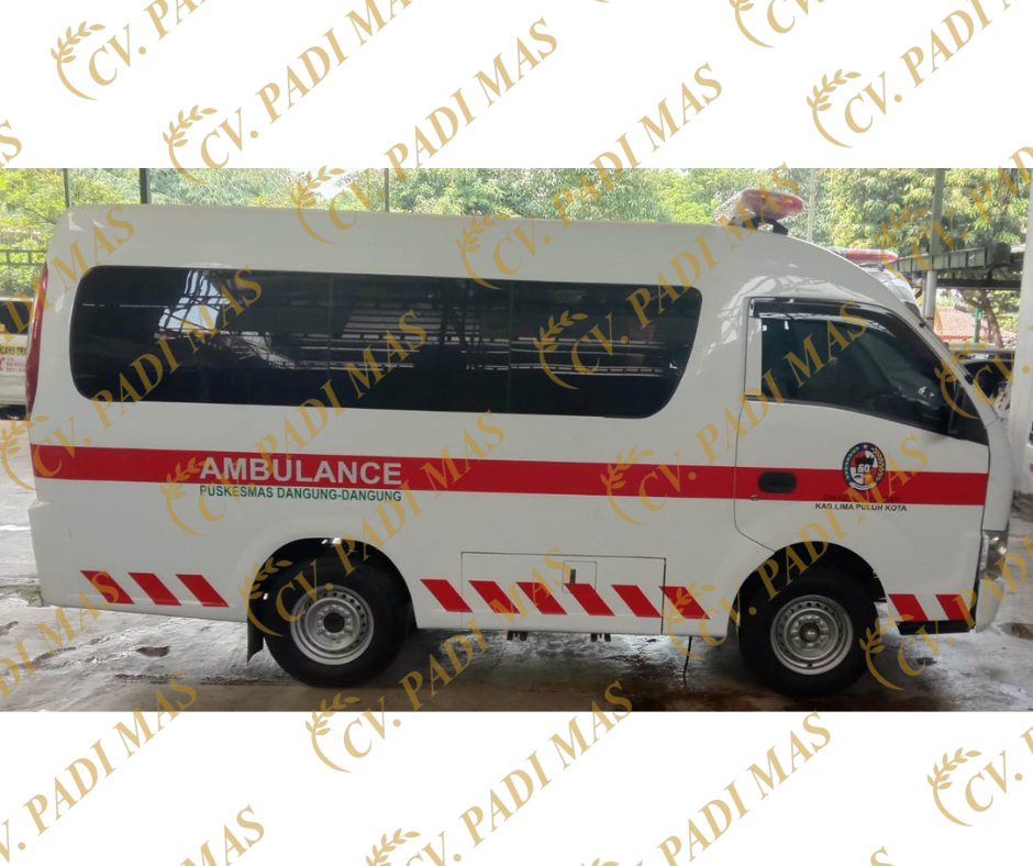 AMBULANCE EMERGENCY ISUZU TRAGA