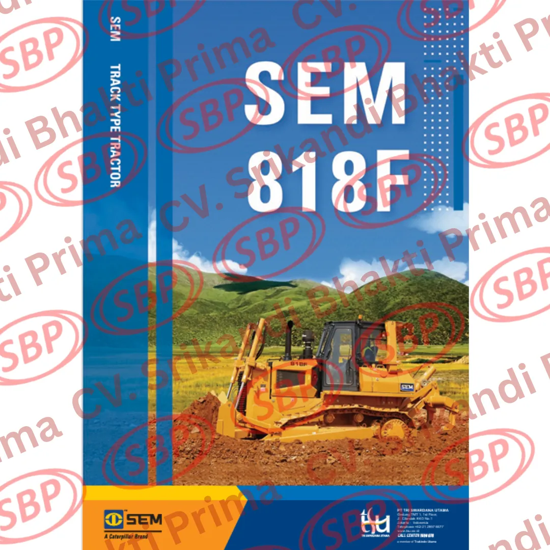 SEM BULLDOZER 818F MAINTENANCE 2000 HM