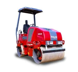 DYNAPAC REDLINE SMALL TANDEM ROLL DRA30