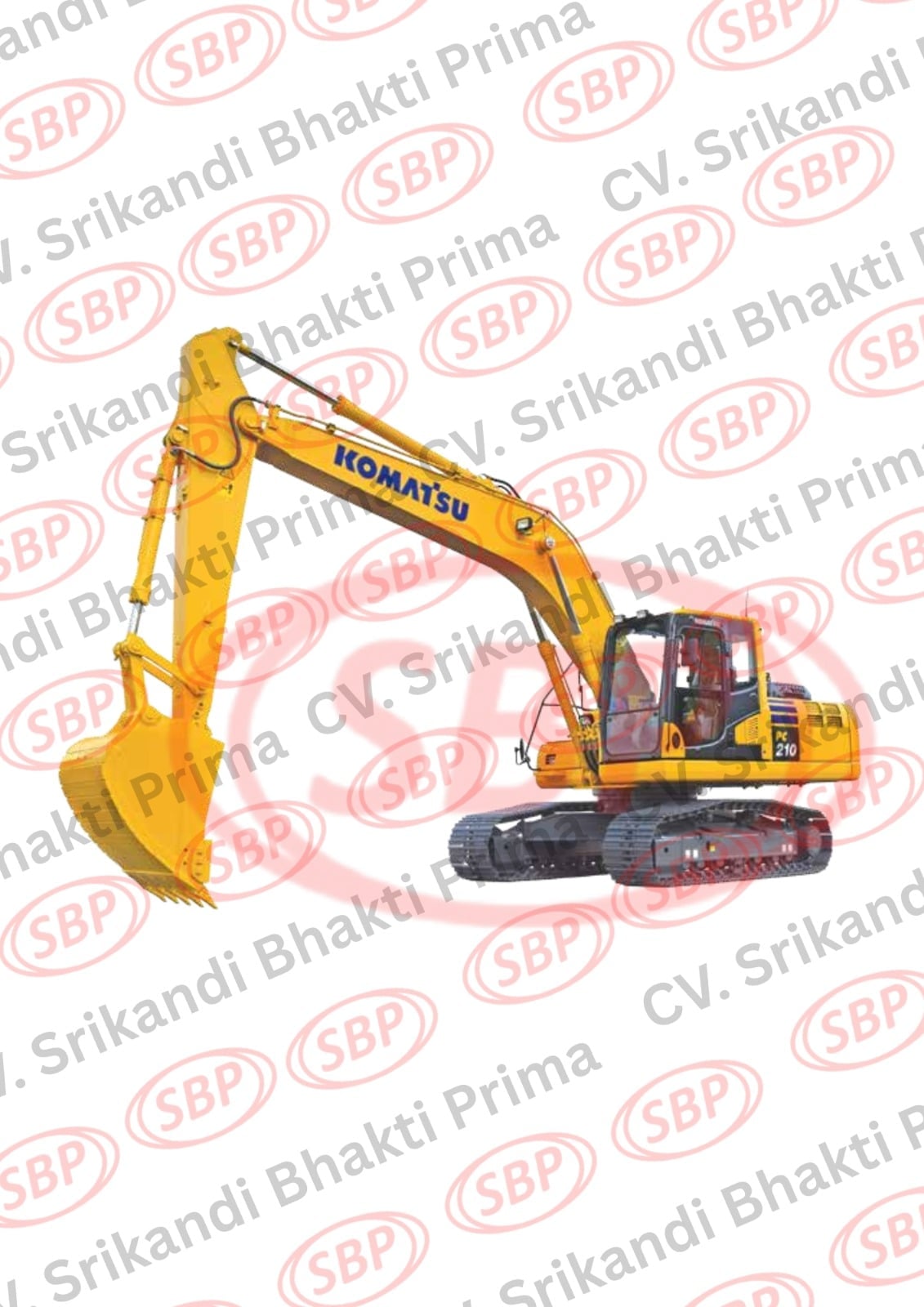 ALAT BERAT HYDRAULIC EXCAVATOR KOMATSU PC210-10M0