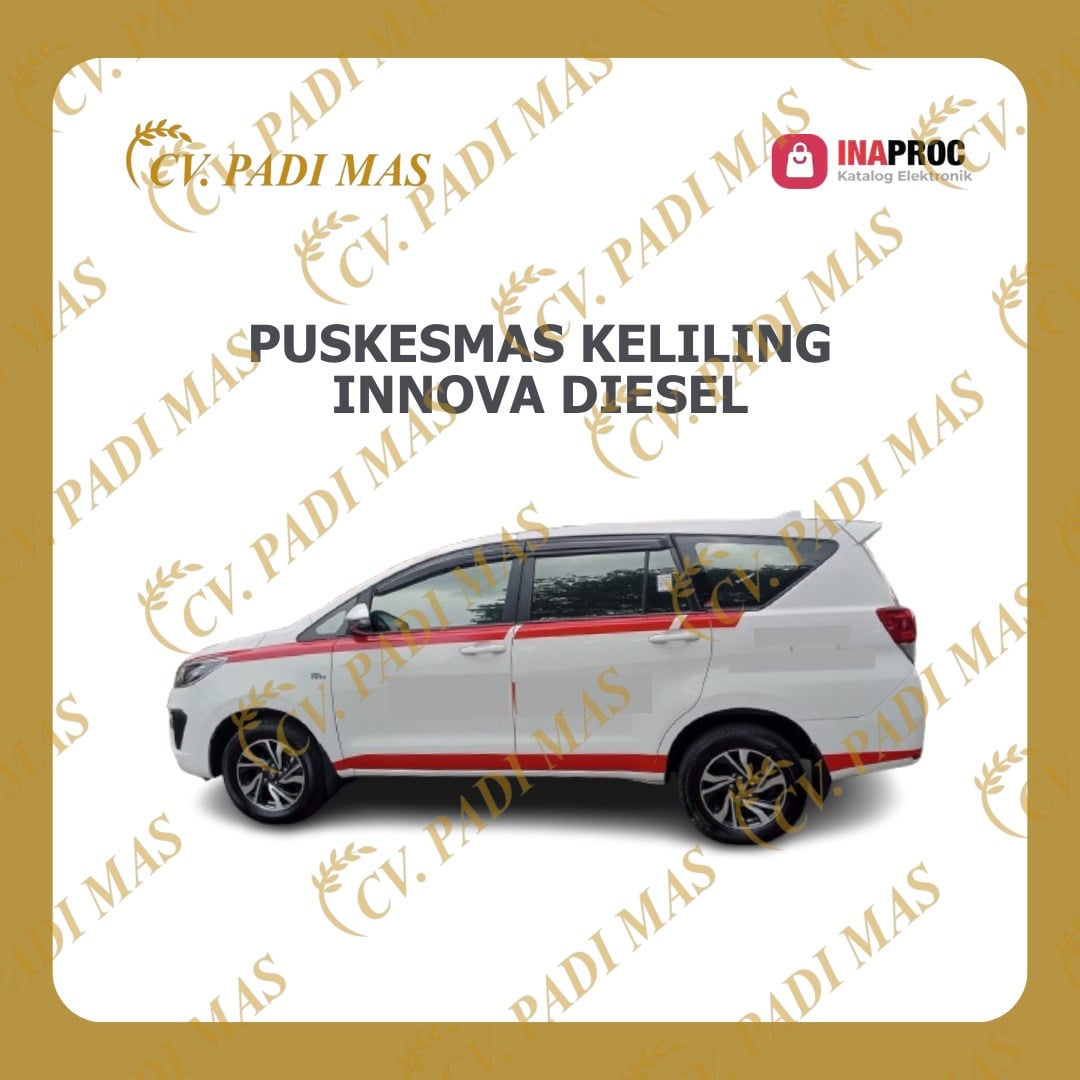 PUSKESMAS KELILING INNOVA DIESEL 2.4 G M/T DSL