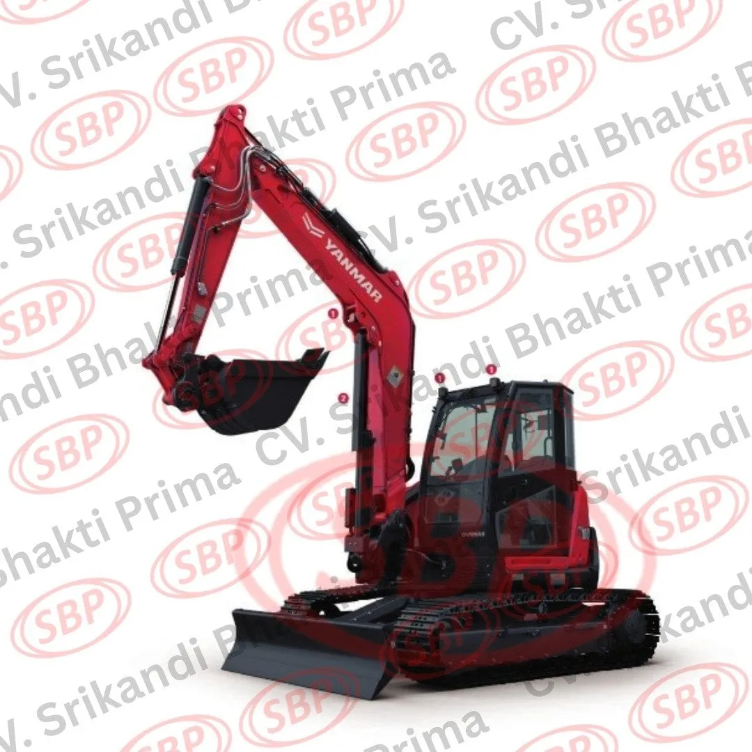 ALAT BERAT MINI EXCAVATOR YANMAR SV100-2B